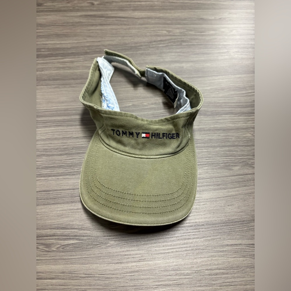 Tommy Hilfiger Green Visor OS